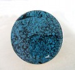 Large Turquoise Statement Ring--Adjustable--Fits sizes 5-11