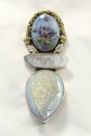  Lavender Shades Charm Bracelet--ONE OF A KIND