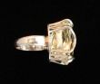 Amy Kahn Russell Lemon Meringue Statement Ring--CAN BE RESIZED--ORIGINALLY $285.00