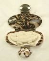 Fallen Antler Lizard Pin-Pendant