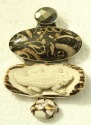 Fallen Antler Lizard Pin-Pendant