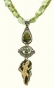Echo of the Dreamer Lizard Statement Pendant