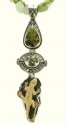 Echo of the Dreamer Lizard Statement Pendant