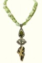 Echo of the Dreamer Lizard Statement Pendant