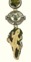 Echo of the Dreamer Lizard Statement Pendant