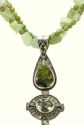 Echo of the Dreamer Lizard Statement Pendant