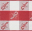 Lobster Jacquard Tablecloth--TWO SIZES, TWO COLORS