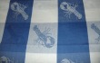 Lobster Jacquard Tablecloth--TWO SIZES, TWO COLORS