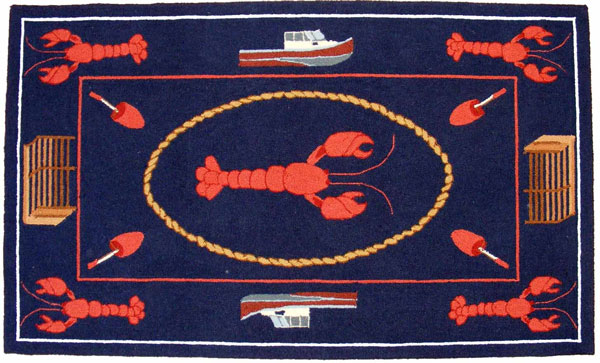 Lobster Rug 