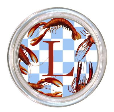 Swimming Lobster Wine Bottle Coaster
