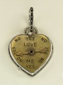 Mars & Valentine Love Meter Locket