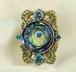 Mars & Valentine Majestic Peacock Bracelet--COORDINATING PIECES AVAILABLE
