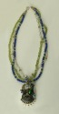 Mars & Valentine Majestic Peacock Necklace