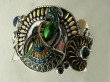 Mars & Valentine Majestic Peacock Cuff