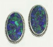 Echo of the Dreamer Azurite Malachite Bracelet