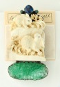 Mammoth Ivory Pin-Pendant