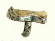 Carved Fallen Antler Ring--COORDINATING PIN-PENDANT AVAILABLE
