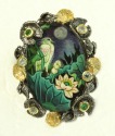  Moonlight on the Marsh Statement Ring