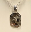 Mars & Valentine Silver Mermaid Necklace