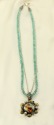 Mars & Valentine Mermaid Pendant Necklace