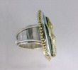 Mars & Valentine Submarine Mermaid Ring