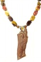 Rhyolite Pendant Necklace