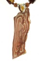 Rhyolite Pendant Necklace