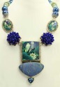 Moonlight on the Marsh Statement Collar