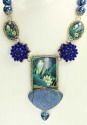 Moonlight on the Marsh Statement Collar