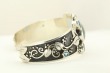 Echo of the Dreamer Green Moonstone Gem Accent Cuff