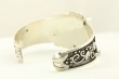 Echo of the Dreamer Green Moonstone Gem Accent Cuff
