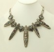 Antique Micro Mosaic Marquis Collar