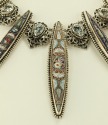 Antique Micro Mosaic Marquis Collar