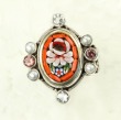 Antique Micro-Mosaic Ring--PETITE BUT LOADED WITH PUNCH!