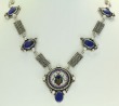 Mars & Valentine Antique Micro-Mosaic Collar