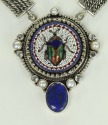 Mars & Valentine Antique Micro-Mosaic Collar