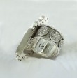 Mars & Valentine Antique Micro-Mosaic Long Tile Ring