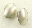 Mother of Pearl Post Earrings