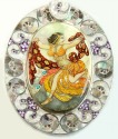 Veil Dancer Pendant Necklace