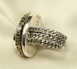 Battenburg Statement Ring