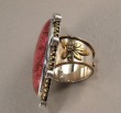 Mars & Valentine Ramya Ring--ON TREND WITH FUCHSIA!