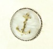 Mars & Valentine Golden Anchor Ring
