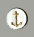 Mars & Valentine Golden Anchor Ring