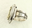 Mars & Valentine Golden Anchor Ring