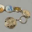 Golden Sailboat Bracelet