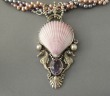 Mars & Valentine Lavender Sea Goddess Necklace