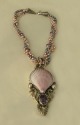 Mars & Valentine Lavender Sea Goddess Necklace