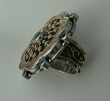 Mars & Valentine Luna Ring---DROP-DEAD STATEMENT RING--ORIGINALLY $282.00