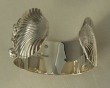Mars & Valentine Sterling Silver Botticelli Cuff