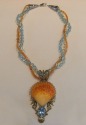 Mars & Valentine Tropical Goddess Necklace